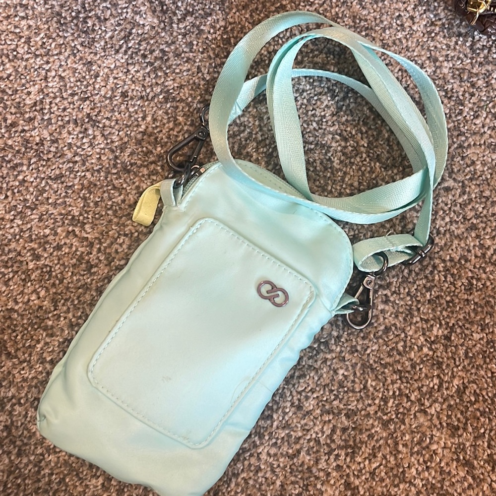 Calia Cell Phone Cross Body Bag